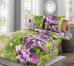 Комплект постельного белья 1,5-спальный, бязь "Люкс" (Анастасия)